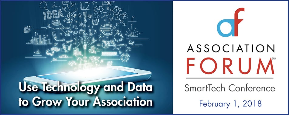 Use Technology and Data to Grow Your Association—Attend the SmartTech Conference