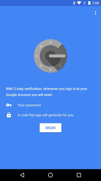 Use Google Authenticator to easily add 2FA to your accounts—protecting your personal and organizational data.